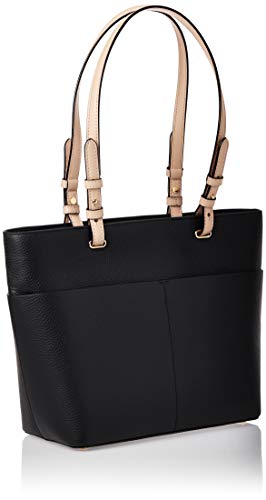 Michael Kors Bedford Handbag: Classic Black, 13x25x29cm