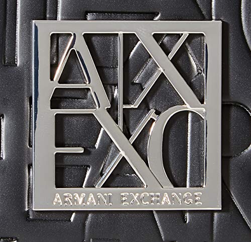 Armani Exchange Liz - Small Black Shoulder Bag