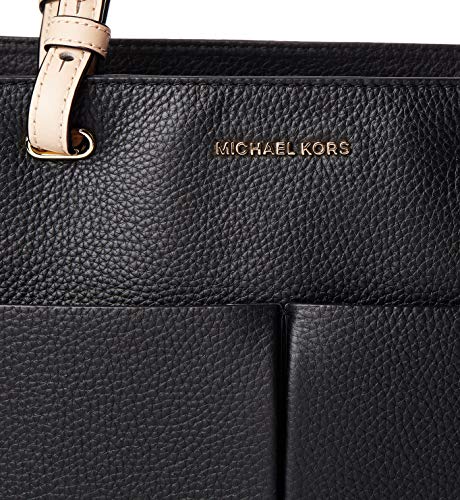 Michael Kors Bedford Handbag: Classic Black, 13x25x29cm