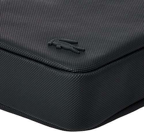 Lacoste Reporter Men's Classic Black Handbag