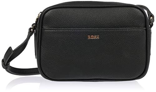 BOSS Women's Black Amanda Crossbody: Sleek & Stylish