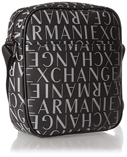Armani Exchange Essential Ivan Crossbody with Printed Logo