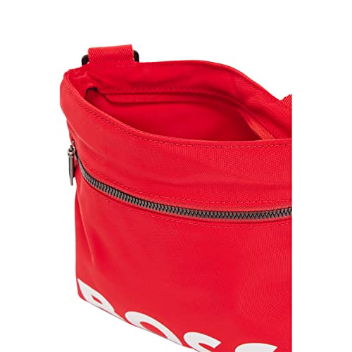 BOSS Men's Catch_S Bright Red Belt Bag