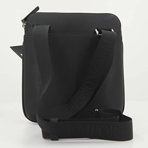 Armani men's black crossbody bags