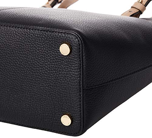 Michael Kors Bedford Handbag: Classic Black, 13x25x29cm