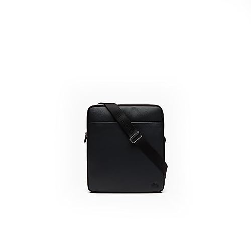 Black Lacoste Gael Shoulder Bag for Men
