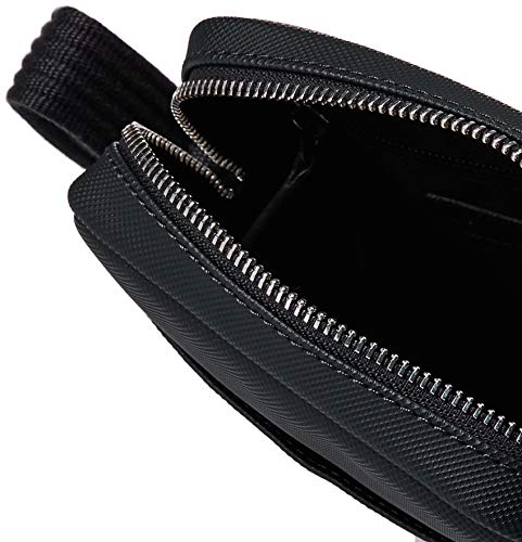 Lacoste Reporter Men's Classic Black Handbag