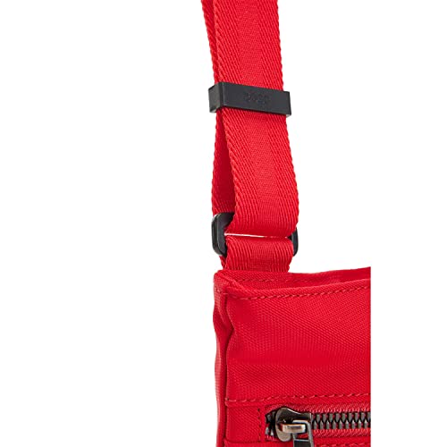 BOSS Men's Catch_S Bright Red Belt Bag
