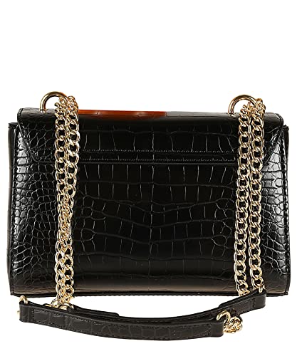 Love Moschino Black Designer Shoulder Bag - 15x23x6