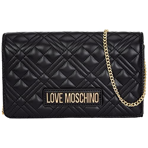 Women's Love Moschino black crossbody bags