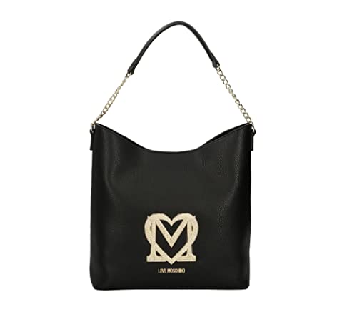 Black Love Moschino Shoulder Bag - One Size