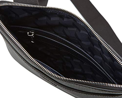 Lacoste Chantaco Black Men's Designer Handbag