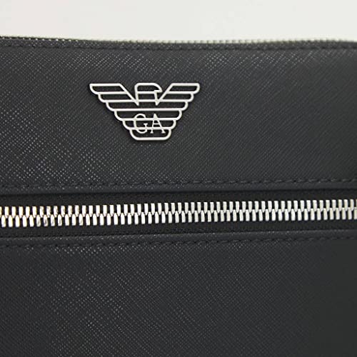 Armani men's black crossbody bags