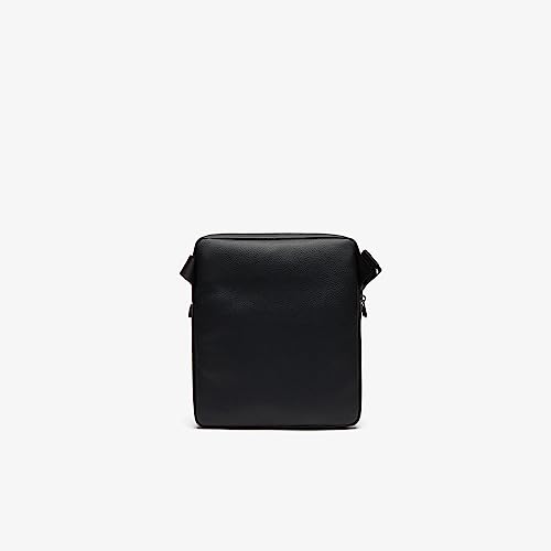 Black Lacoste Gael Shoulder Bag for Men