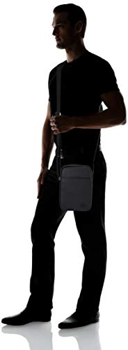 Lacoste Reporter Men's Classic Black Handbag