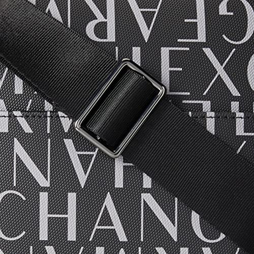 Armani Exchange Essential Ivan Crossbody with Printed Logo
