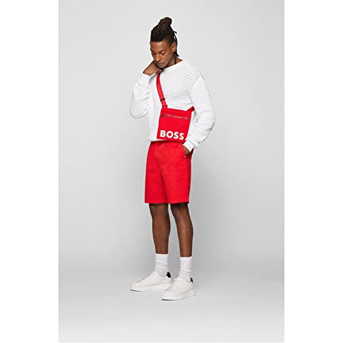 BOSS Men's Catch_S Bright Red Belt Bag