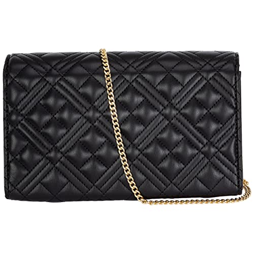 Women's Love Moschino black crossbody bags