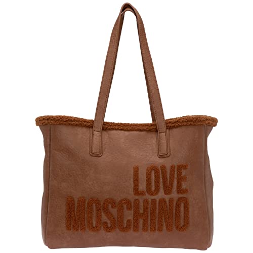 Love Moschino Marrone Women's Designer Tote Bag