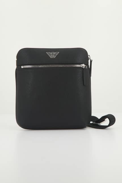 Armani men's black crossbody bags
