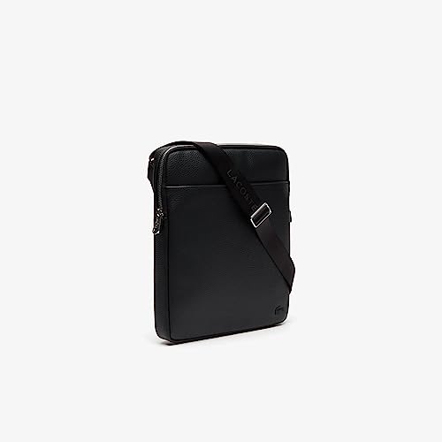 Black Lacoste Gael Shoulder Bag for Men