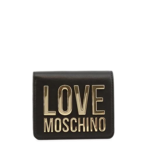 Love Moschino Women's Billfold in Nero, Unica