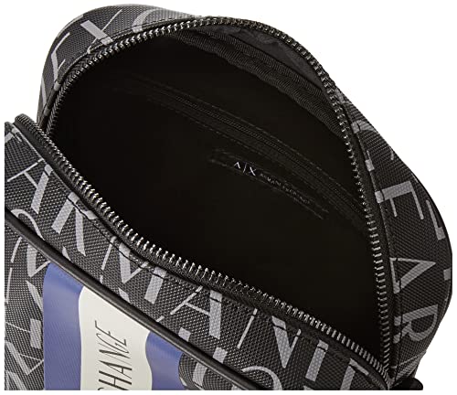 Armani Exchange Essential Ivan Crossbody with Printed Logo