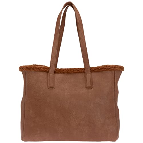 Love Moschino Marrone Women's Designer Tote Bag