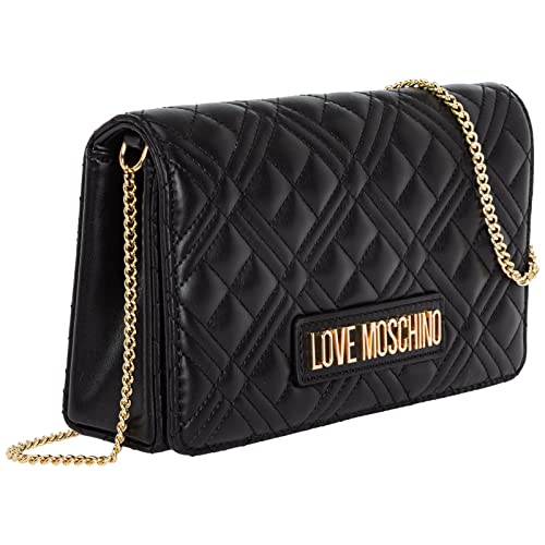 Women's Love Moschino black crossbody bags