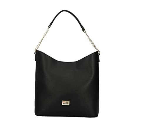Black Love Moschino Shoulder Bag - One Size
