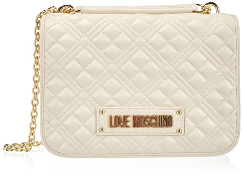 Love Moschino Women's Avorio Shoulder Bag, 19x26x9