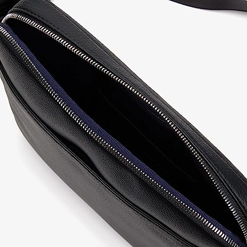 Black Lacoste Gael Shoulder Bag for Men