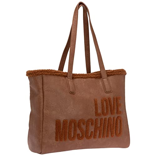 Love Moschino Marrone Women's Designer Tote Bag