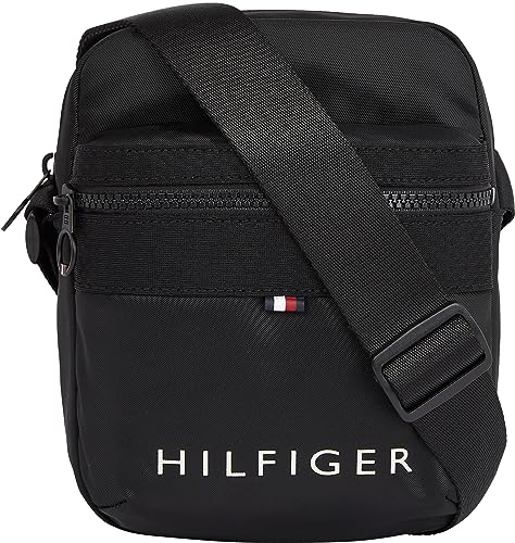 Tommy Hilfiger Men's TH Skyline Mini Reporter - Black