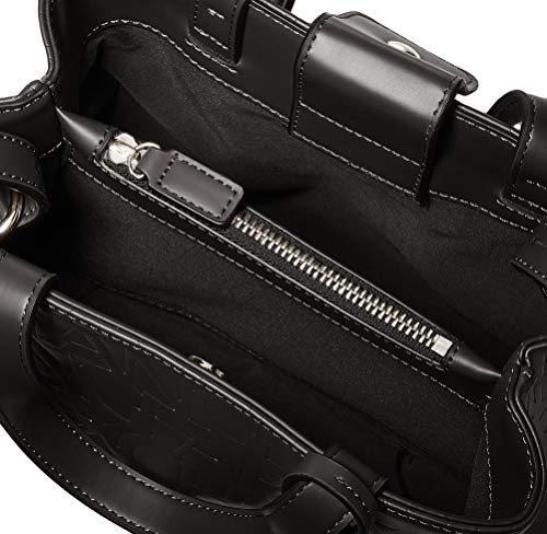 Armani Exchange Liz-Small Designer Shopping Satchel Bag