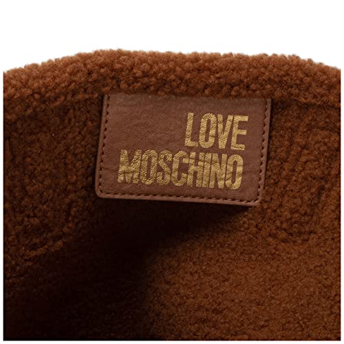 Love Moschino Marrone Women's Designer Tote Bag