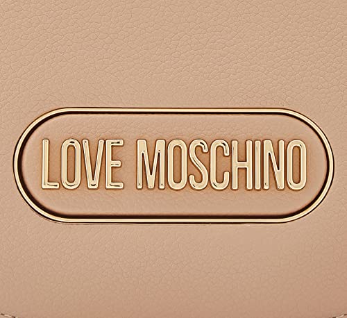 Love Moschino Taupe Shoulder Bag - Women's Designer Handbag