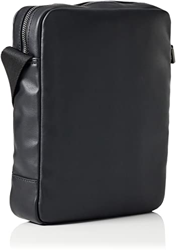 Tommy Hilfiger Men's Small Black Corporate Shoulder Bag