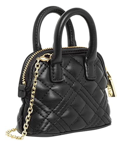 Love Moschino mini black designer handbag for women