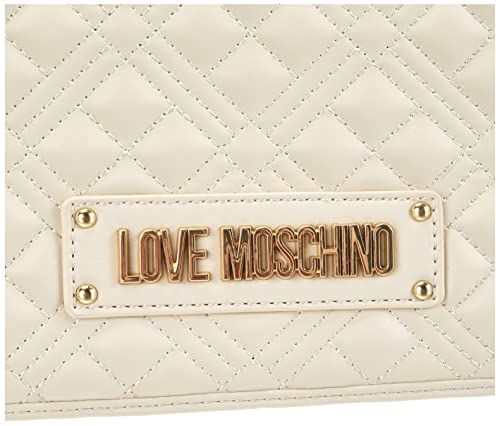 Love Moschino Women's Avorio Shoulder Bag, 19x26x9