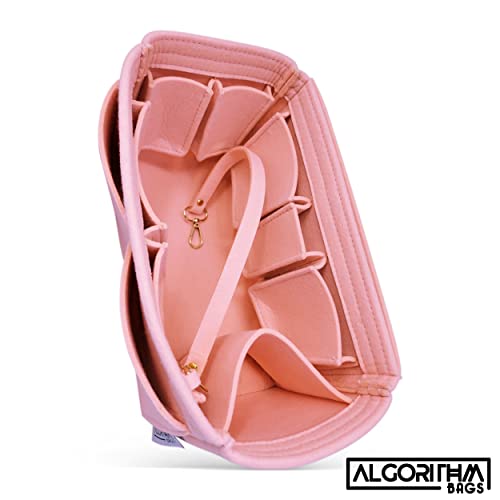 AlgorithmBags® LV Speedy 30 Rose Ballerine Handbag Organizer