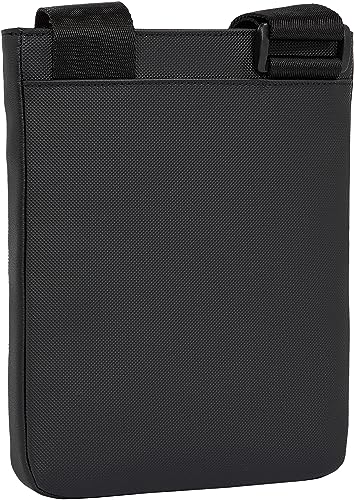 Tommy Hilfiger Men's Black PU Mini Crossover