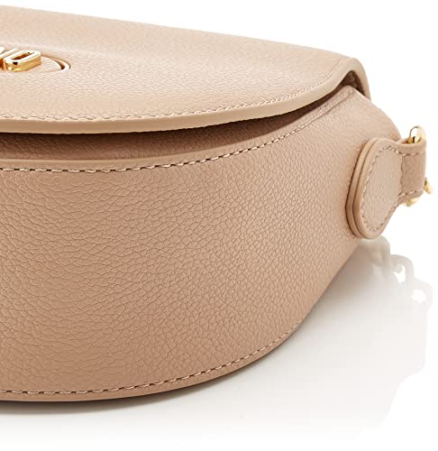 Love Moschino Taupe Shoulder Bag - Women's Designer Handbag