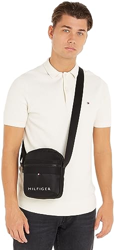 Tommy Hilfiger Men's TH Skyline Mini Reporter - Black