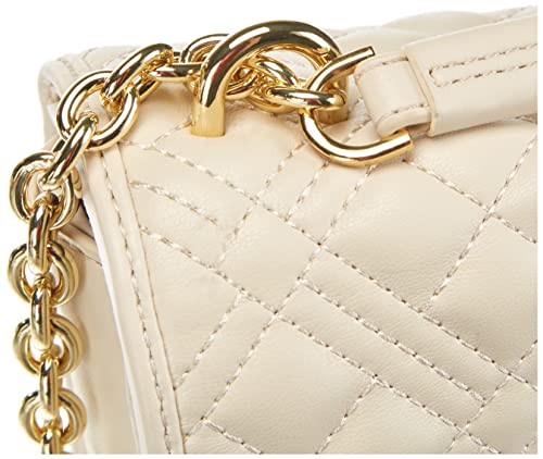 Love Moschino Women's Avorio Shoulder Bag, 19x26x9