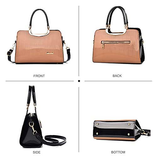 Designer Red Wine Handbag - Nicole & Doris