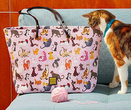 Disney Cats Dooney & Bourke Tote Handbag