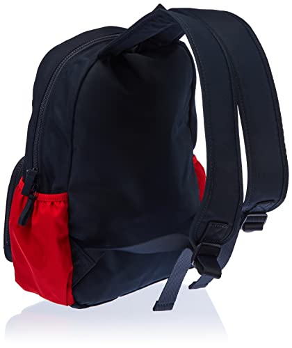 Tommy Hilfiger Kid's TH Backpack, Deep Crimson