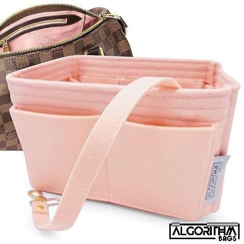 AlgorithmBags® LV Speedy 30 Rose Ballerine Handbag Organizer