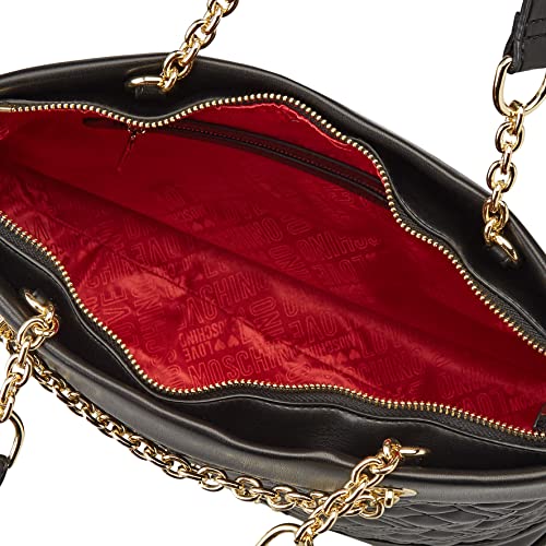Love Moschino Nero Shoulder Bag - 30x35x12